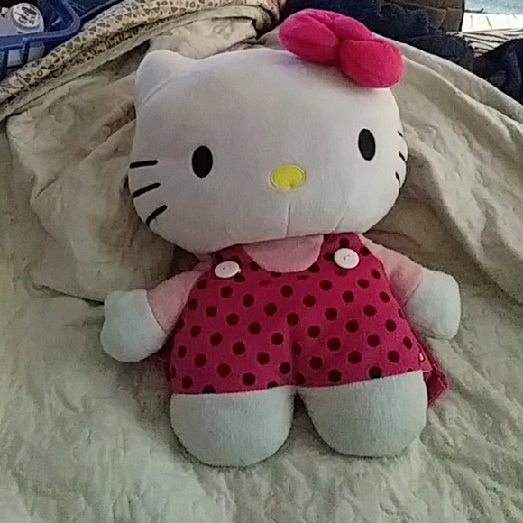 hello kitty plush bag